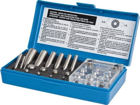 shim hole punch set